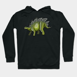 Stegosaurus dinosaur Hoodie